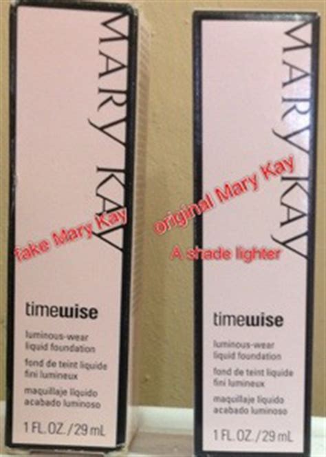 are there fake mary kay products
